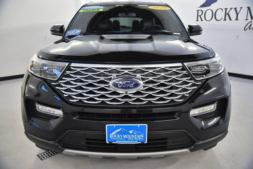 used 2020 Ford Explorer car, priced at $31,424