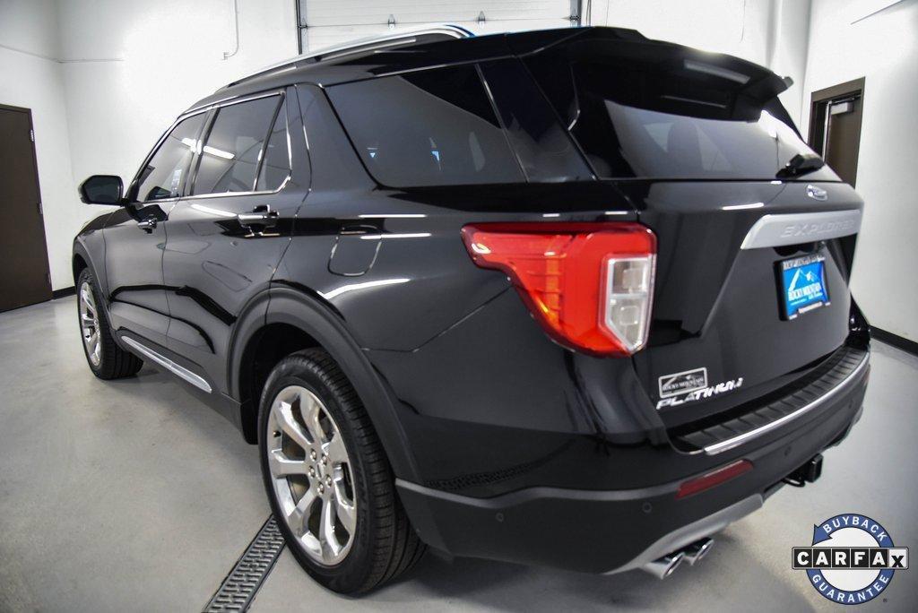 used 2020 Ford Explorer car, priced at $29,700