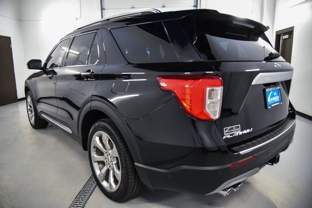 used 2020 Ford Explorer car, priced at $31,424