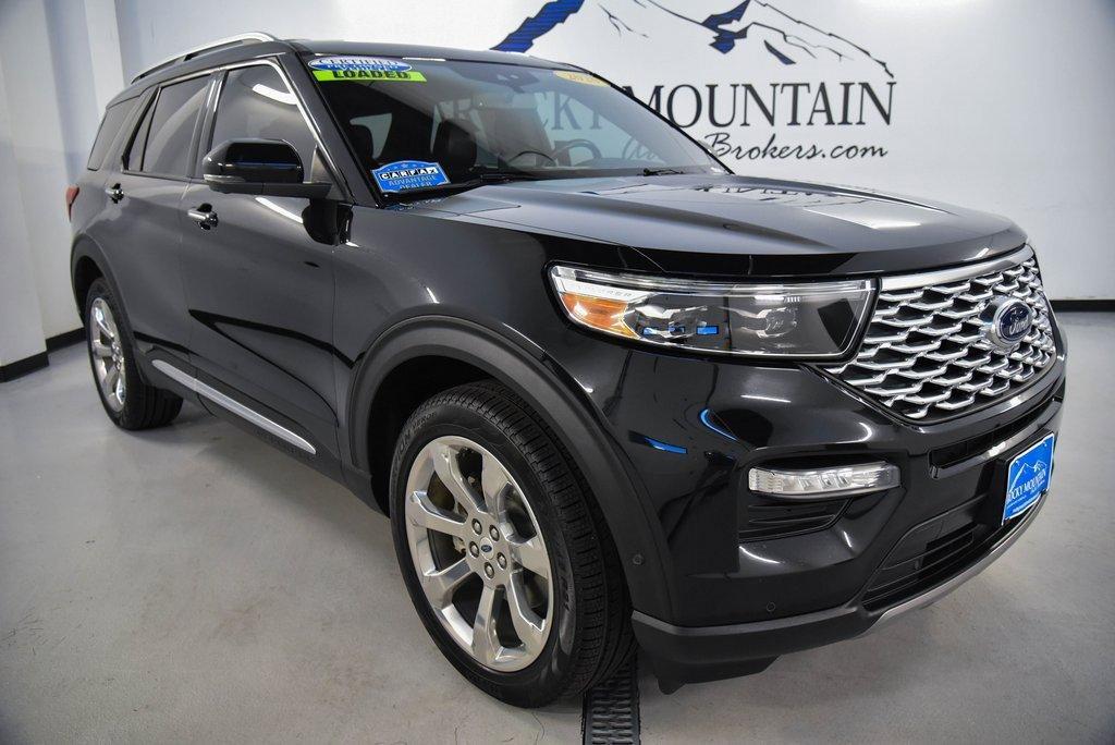 used 2020 Ford Explorer car, priced at $31,424