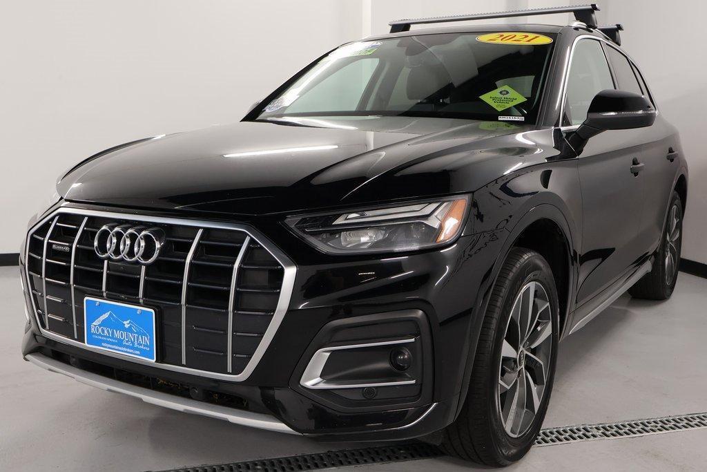 used 2021 Audi Q5 car, priced at $25,867