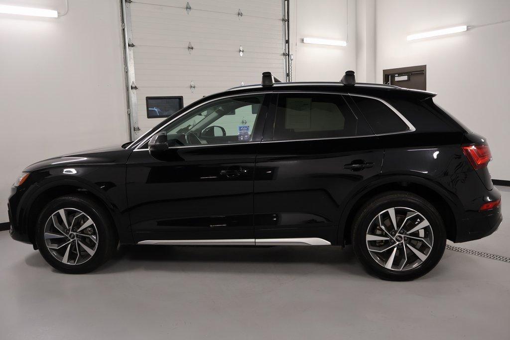 used 2021 Audi Q5 car, priced at $25,867