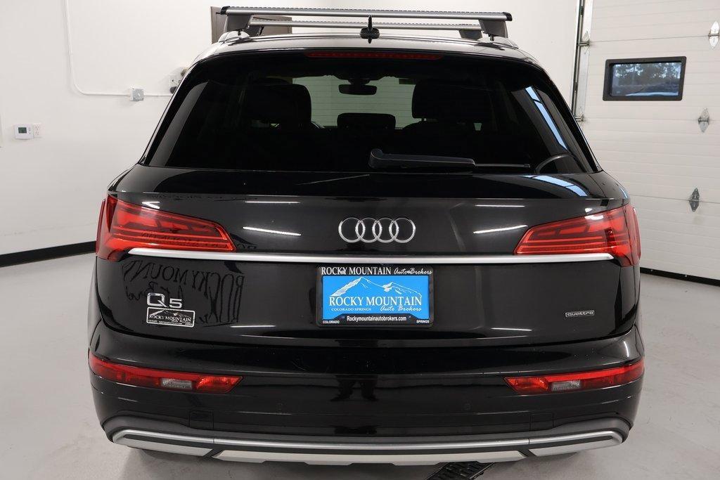 used 2021 Audi Q5 car, priced at $25,867