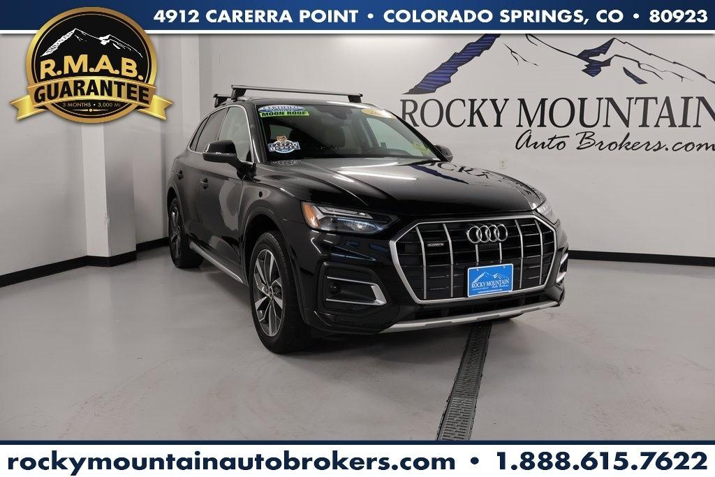 used 2021 Audi Q5 car, priced at $25,867