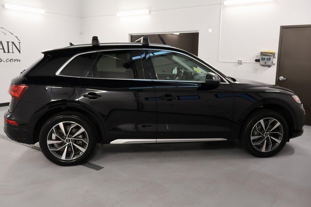 used 2021 Audi Q5 car, priced at $25,867