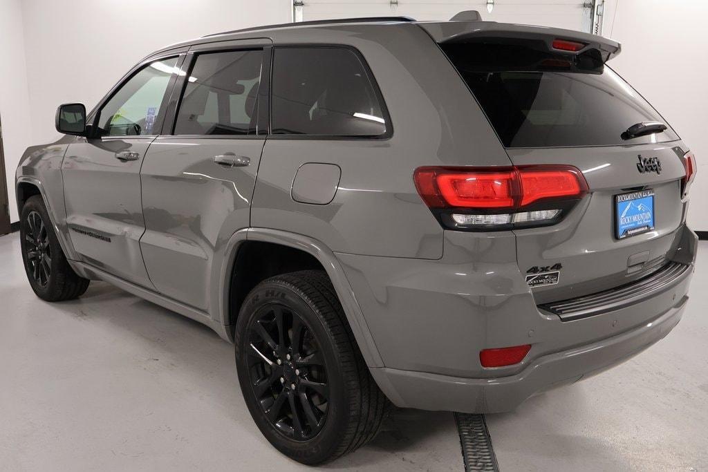 used 2021 Jeep Grand Cherokee car, priced at $29,482