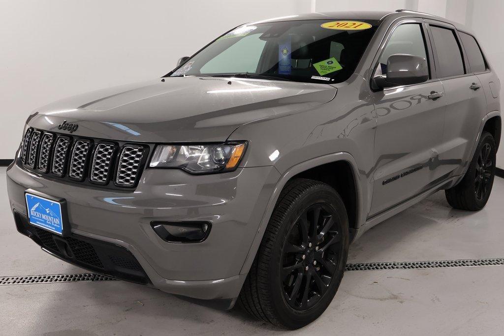 used 2021 Jeep Grand Cherokee car, priced at $28,788