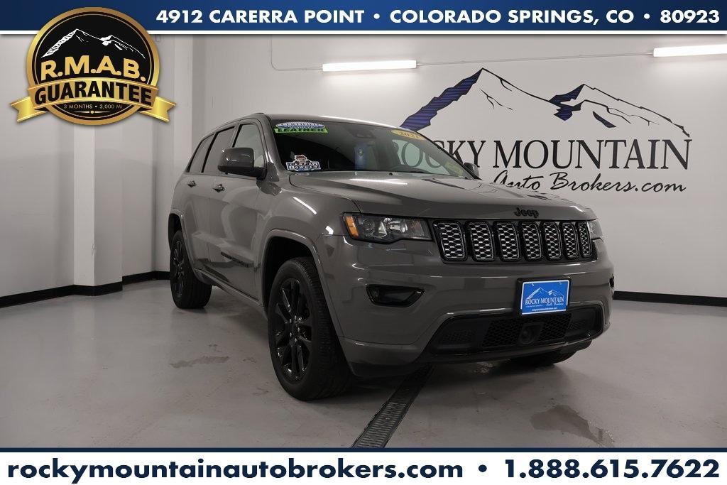 used 2021 Jeep Grand Cherokee car, priced at $29,482