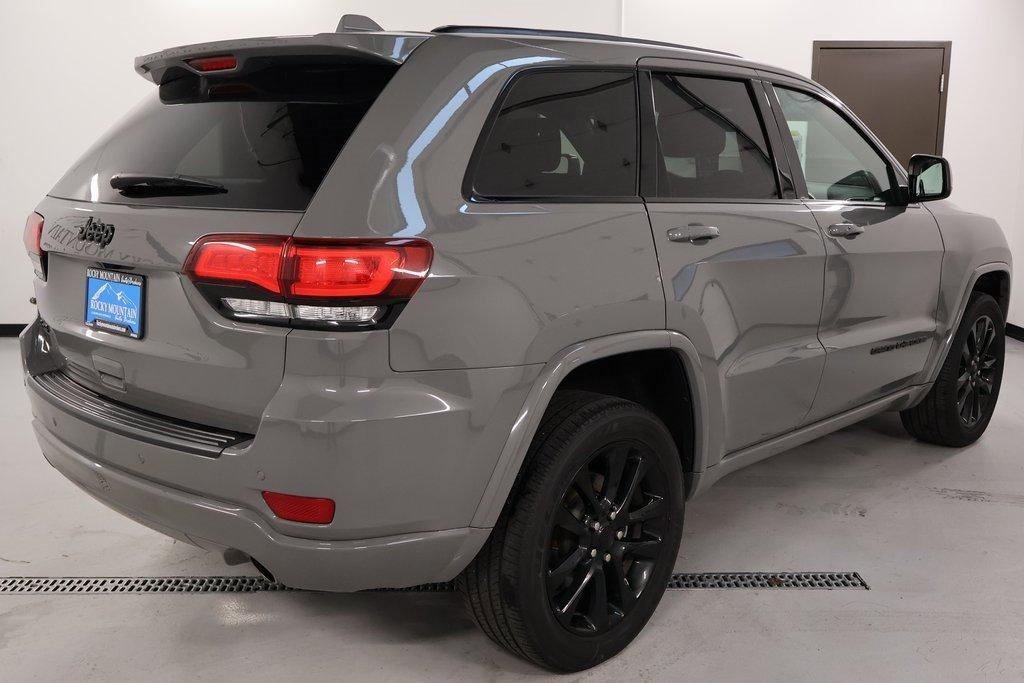 used 2021 Jeep Grand Cherokee car, priced at $29,482