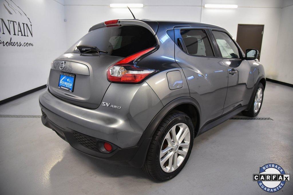 used 2016 Nissan Juke car, priced at $10,750