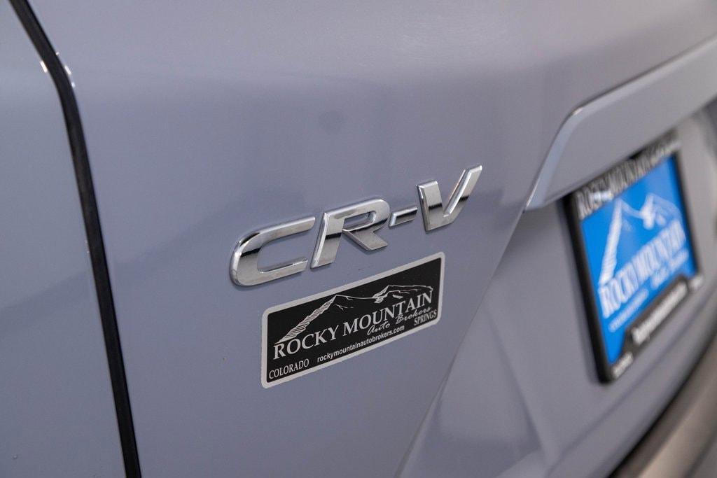used 2021 Honda CR-V car, priced at $26,834