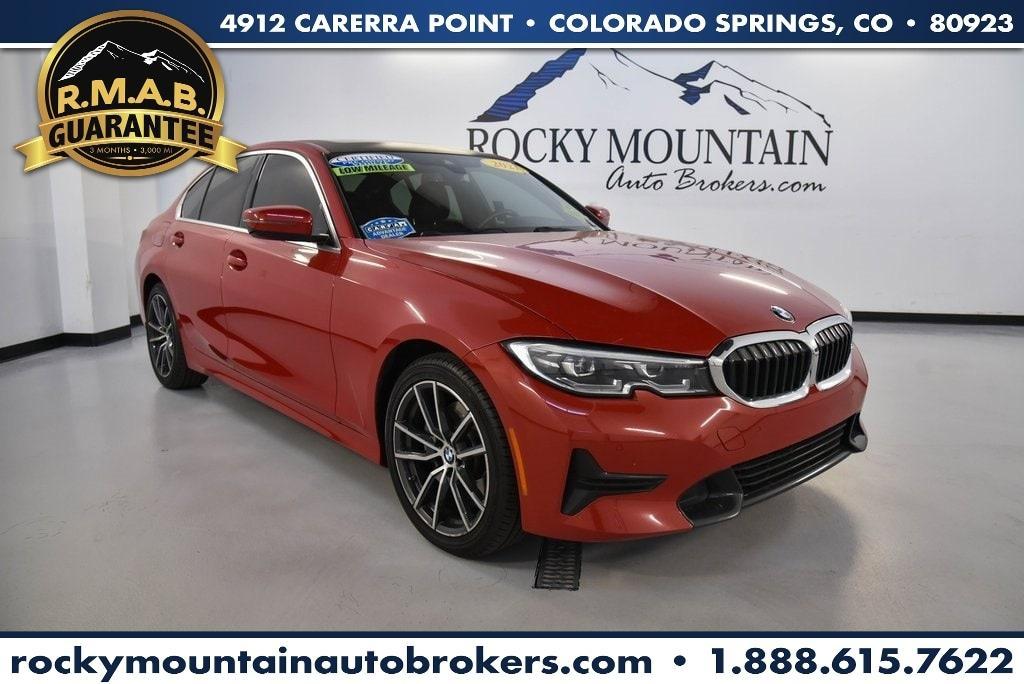 used 2021 BMW 330 car, priced at $29,527