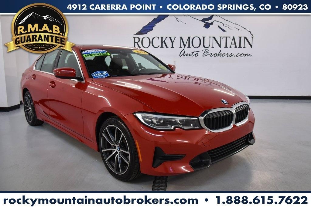 used 2021 BMW 330 car, priced at $30,647