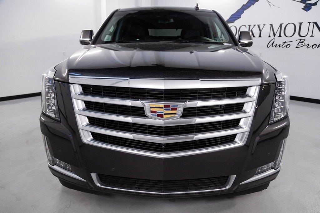 used 2017 Cadillac Escalade car, priced at $30,250