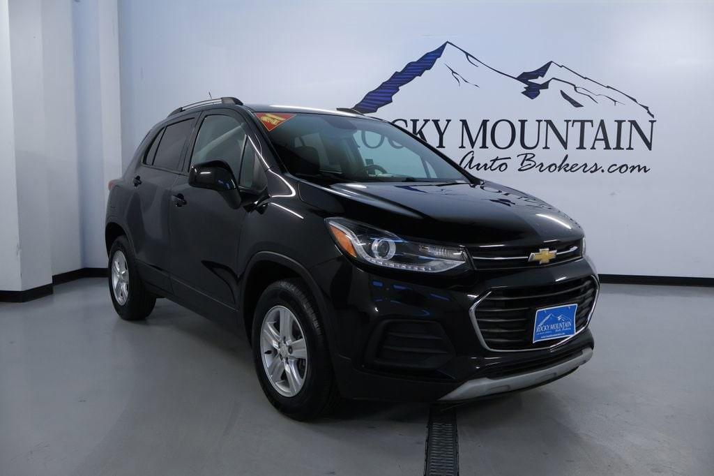 used 2021 Chevrolet Trax car, priced at $14,498