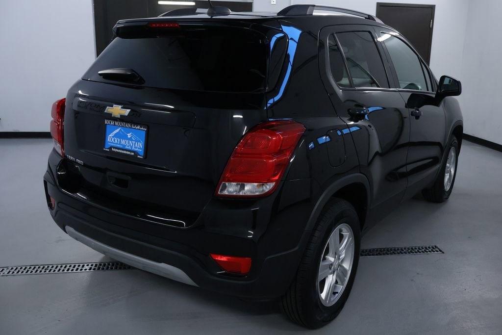 used 2021 Chevrolet Trax car, priced at $14,498