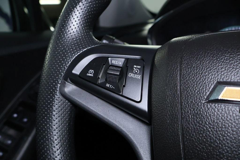 used 2021 Chevrolet Trax car, priced at $14,498