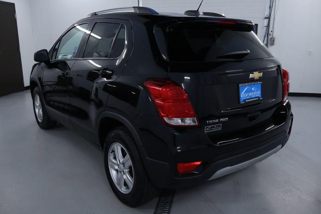 used 2021 Chevrolet Trax car, priced at $14,498