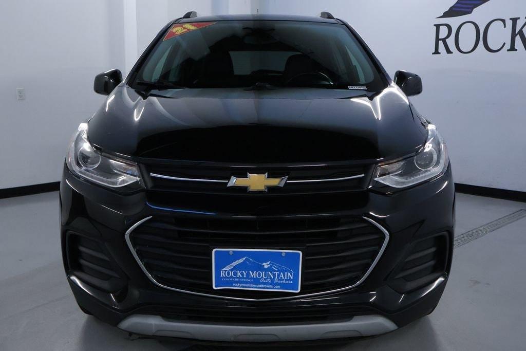 used 2021 Chevrolet Trax car, priced at $14,498