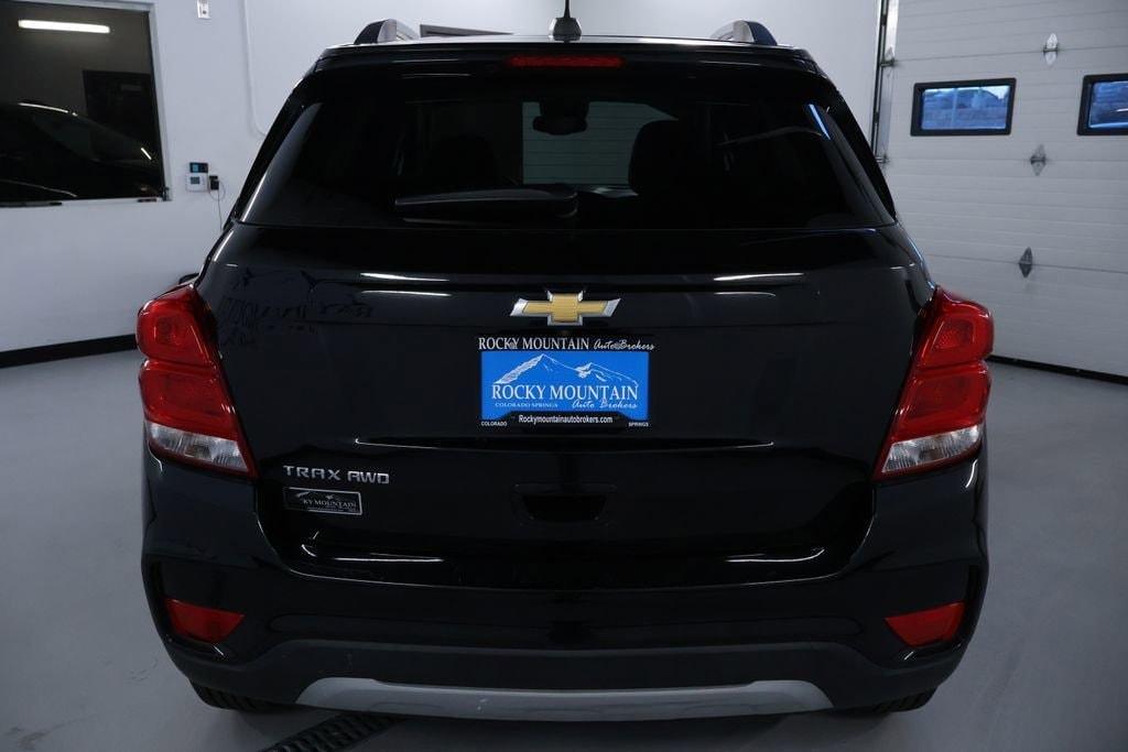 used 2021 Chevrolet Trax car, priced at $14,498