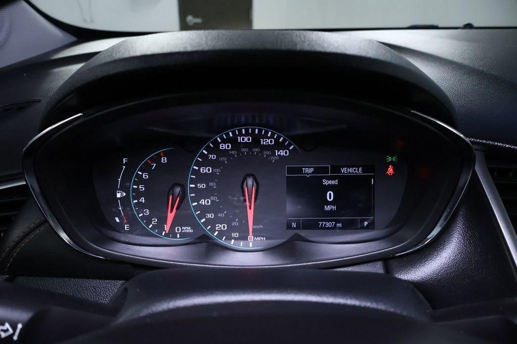 used 2021 Chevrolet Trax car, priced at $14,498