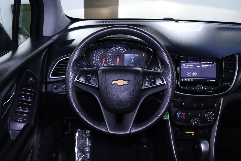 used 2021 Chevrolet Trax car, priced at $14,498