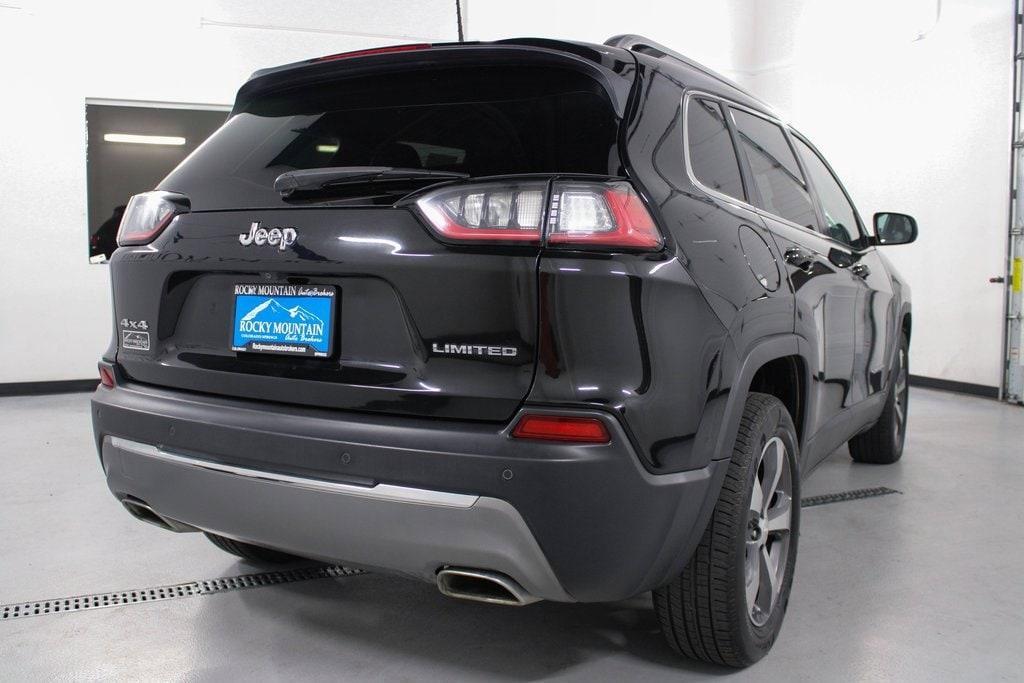 used 2019 Jeep Cherokee car, priced at $19,999