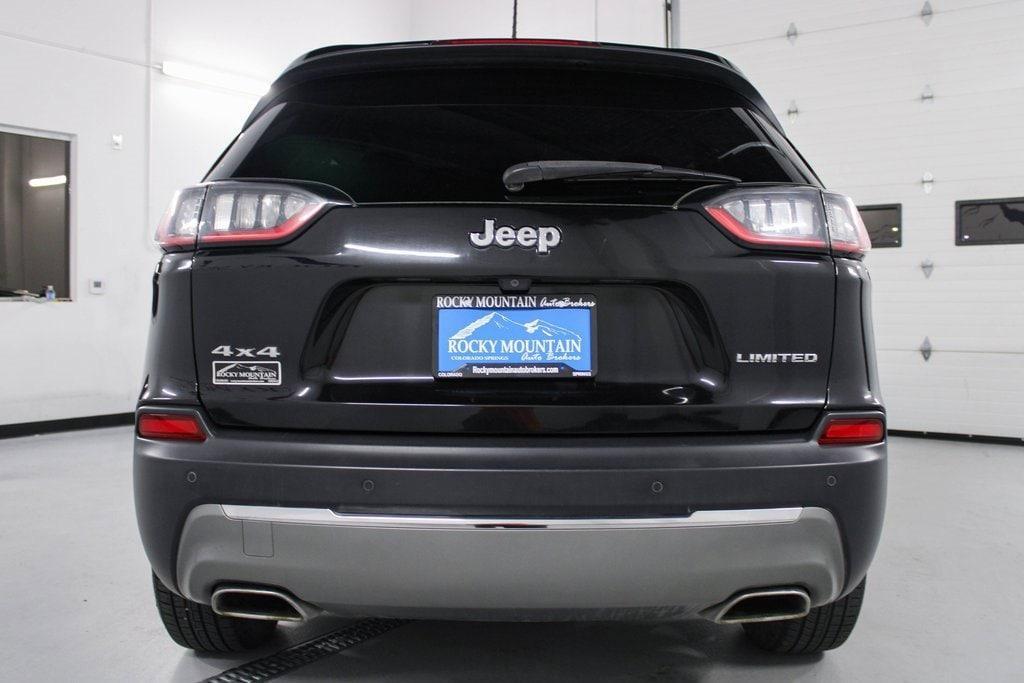 used 2019 Jeep Cherokee car, priced at $19,999