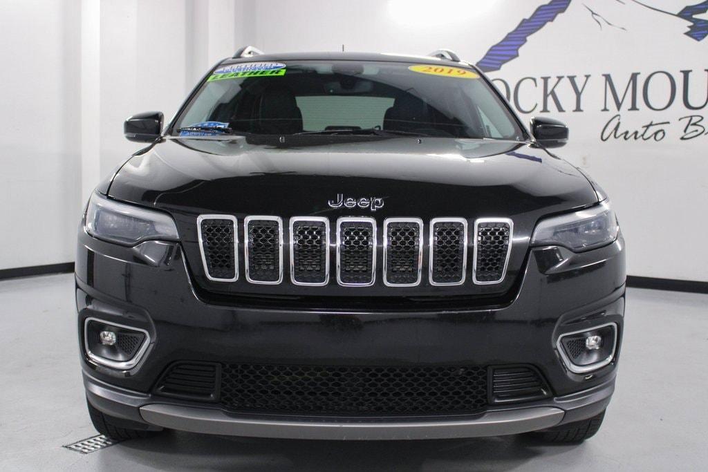 used 2019 Jeep Cherokee car, priced at $19,999