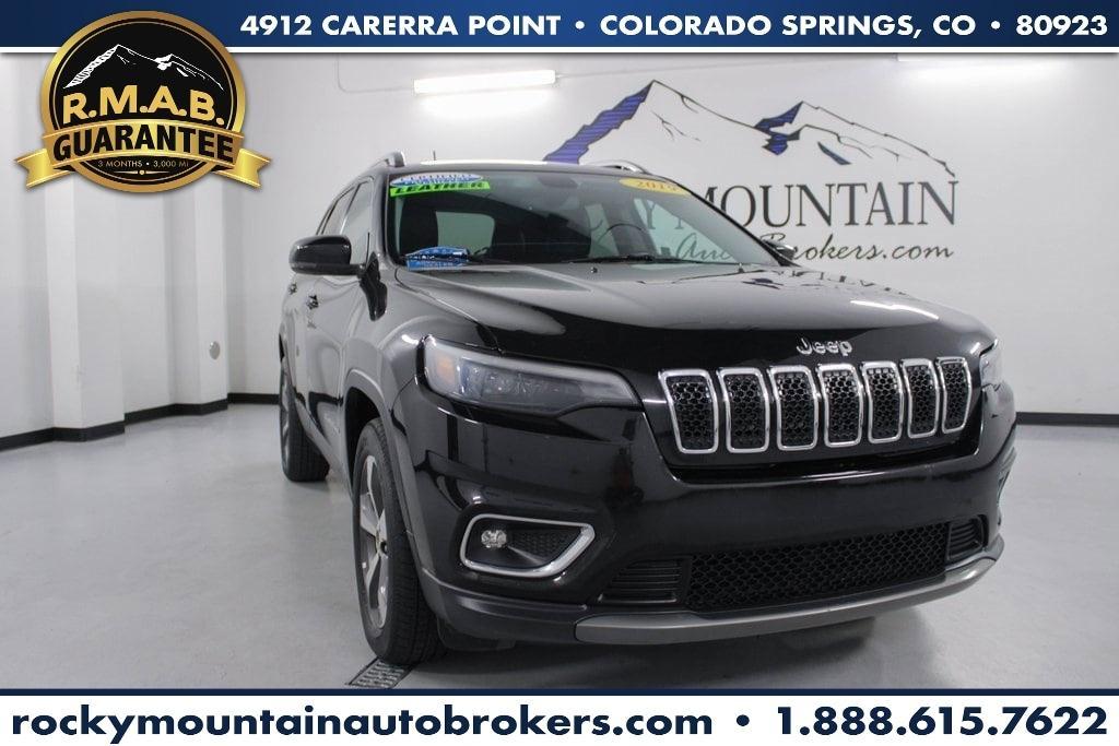 used 2019 Jeep Cherokee car, priced at $19,999