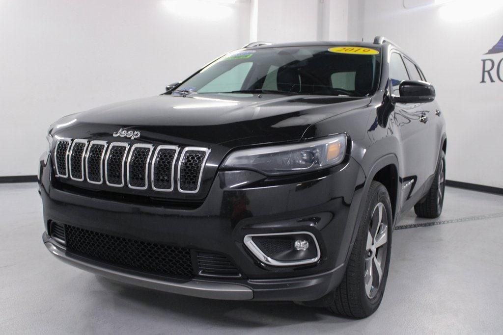 used 2019 Jeep Cherokee car, priced at $19,999