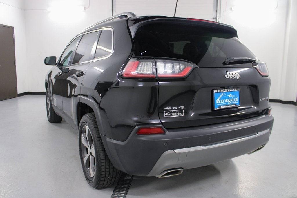 used 2019 Jeep Cherokee car, priced at $19,999