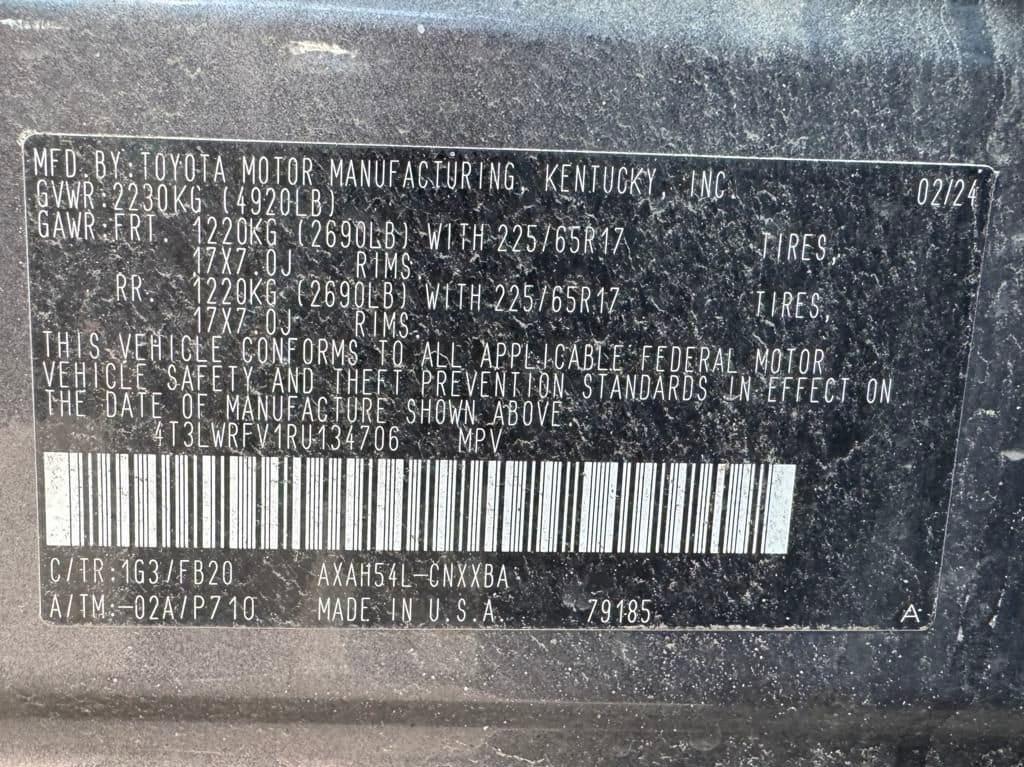 used 2024 Toyota RAV4 Hybrid car, priced at $34,988