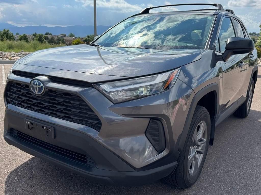 used 2024 Toyota RAV4 Hybrid car, priced at $34,988