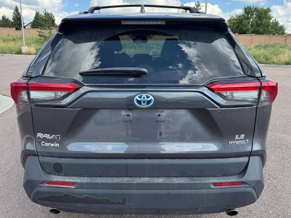 used 2024 Toyota RAV4 Hybrid car, priced at $34,988