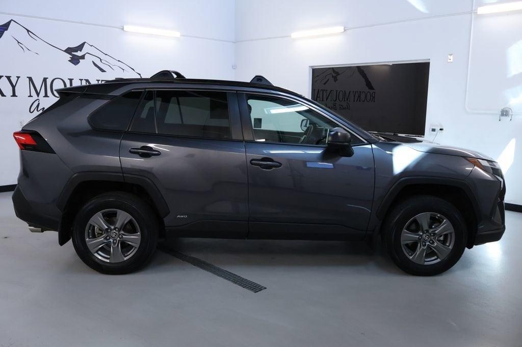 used 2024 Toyota RAV4 Hybrid car, priced at $31,998