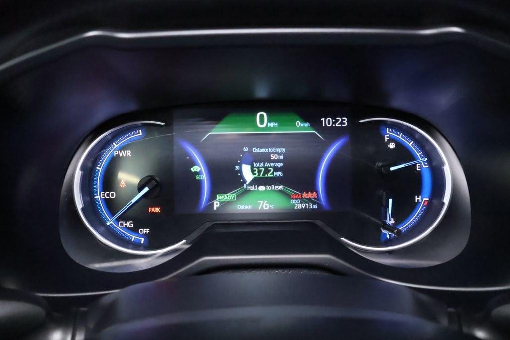 used 2024 Toyota RAV4 Hybrid car, priced at $31,998