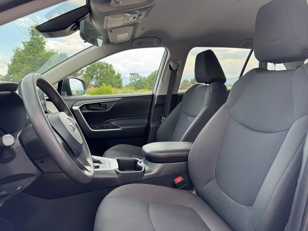 used 2024 Toyota RAV4 Hybrid car, priced at $34,988