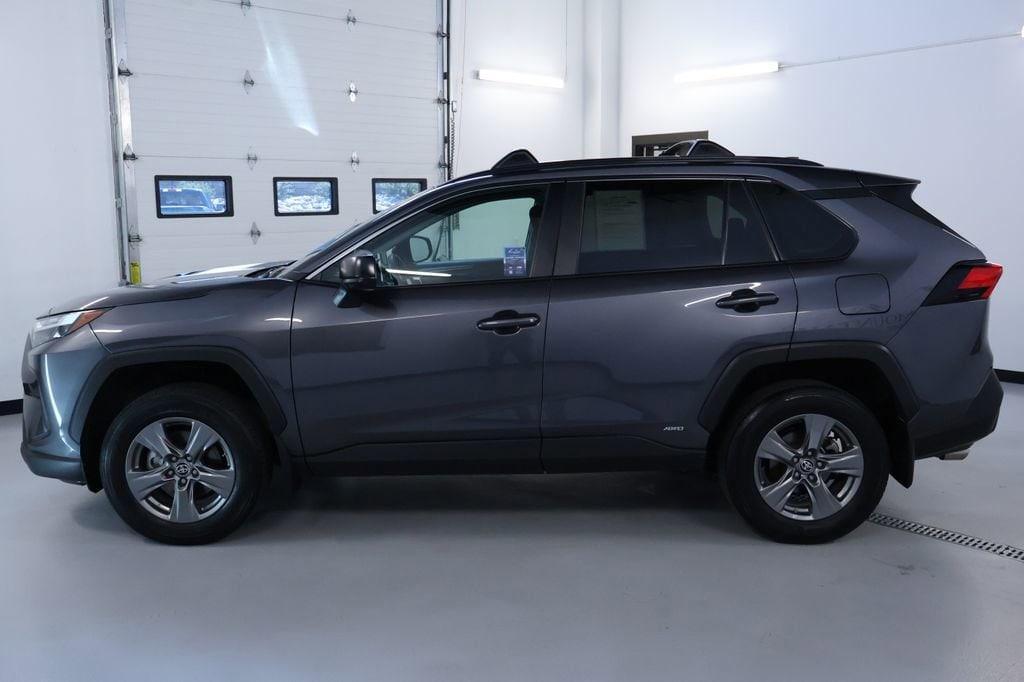 used 2024 Toyota RAV4 Hybrid car, priced at $31,998