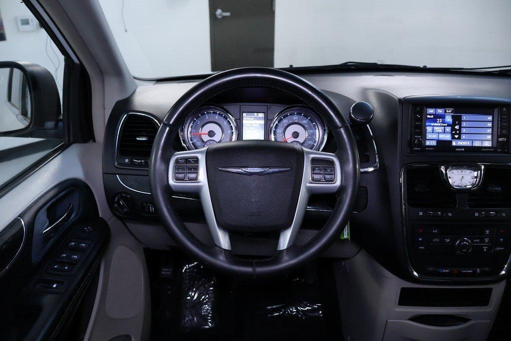 used 2014 Chrysler Town & Country car, priced at $9,997
