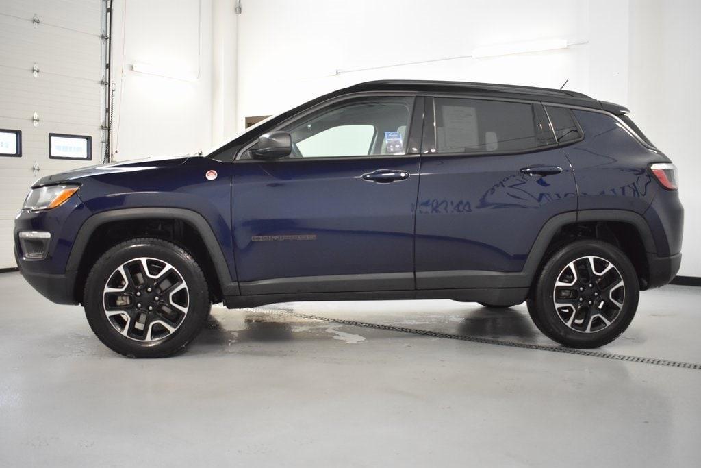 used 2021 Jeep Compass car, priced at $21,389