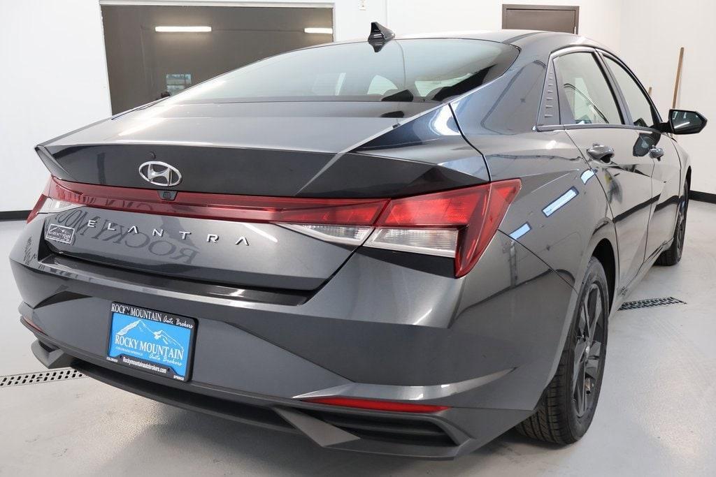 used 2021 Hyundai Elantra car, priced at $16,600