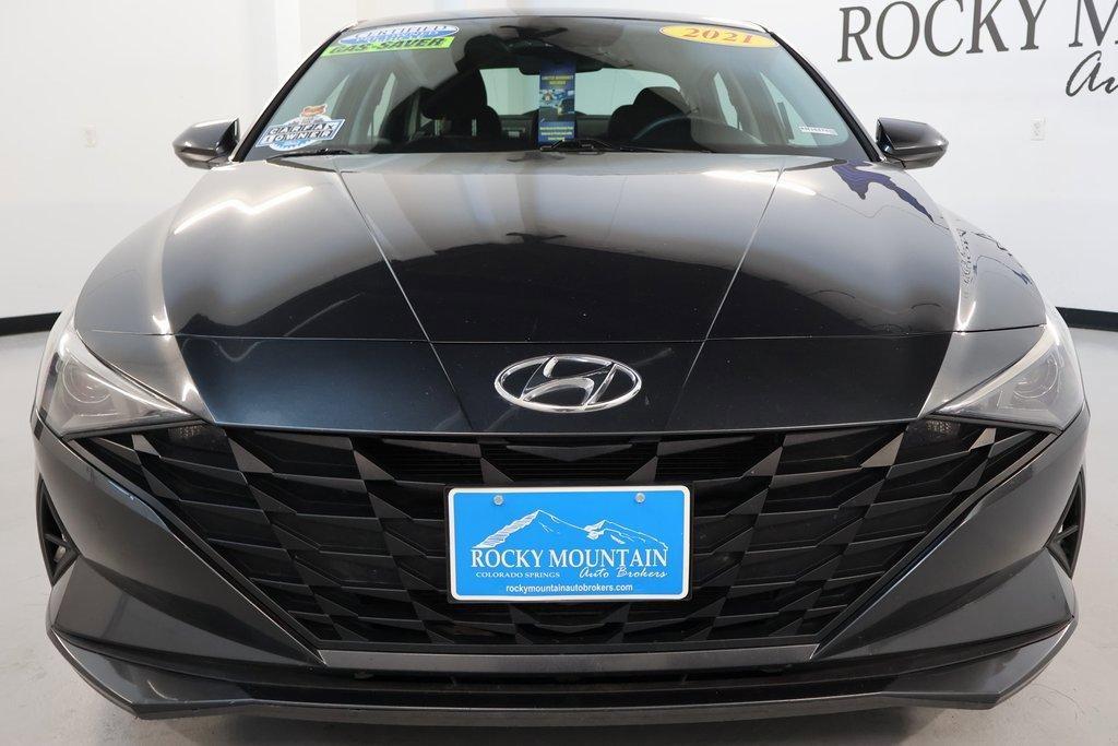 used 2021 Hyundai Elantra car, priced at $19,999