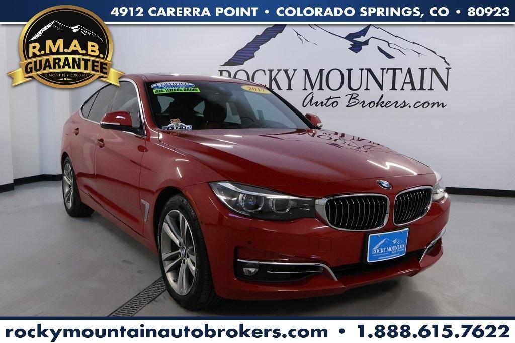 used 2017 BMW 330 Gran Turismo car, priced at $19,995