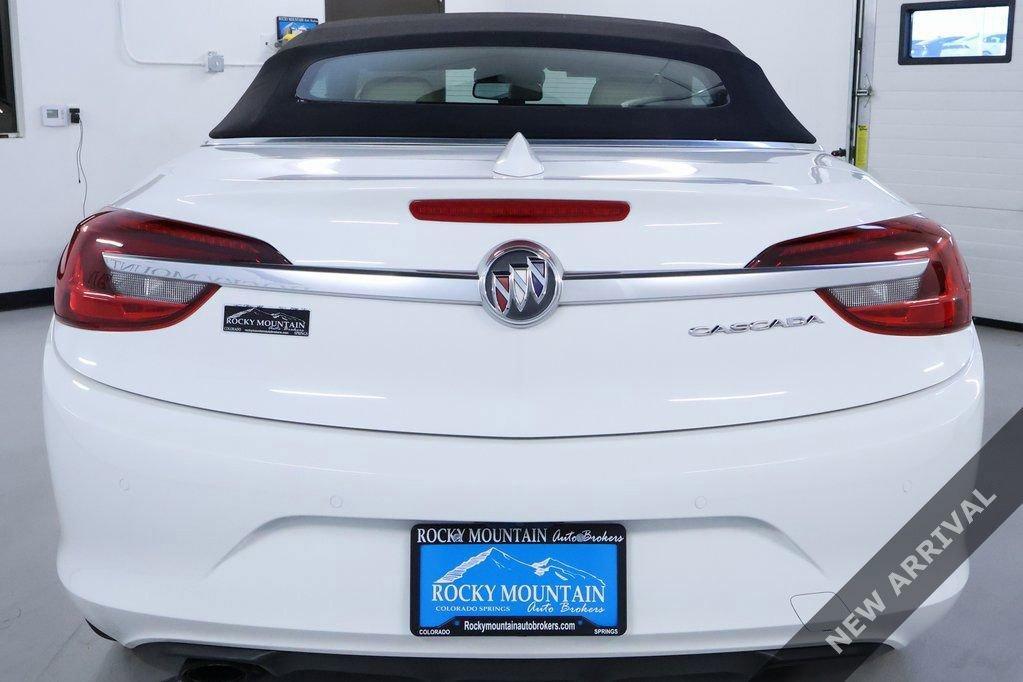 used 2019 Buick Cascada car, priced at $17,979