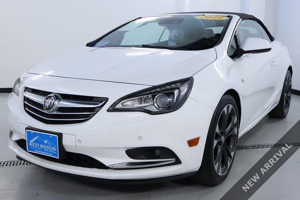 used 2019 Buick Cascada car, priced at $17,979