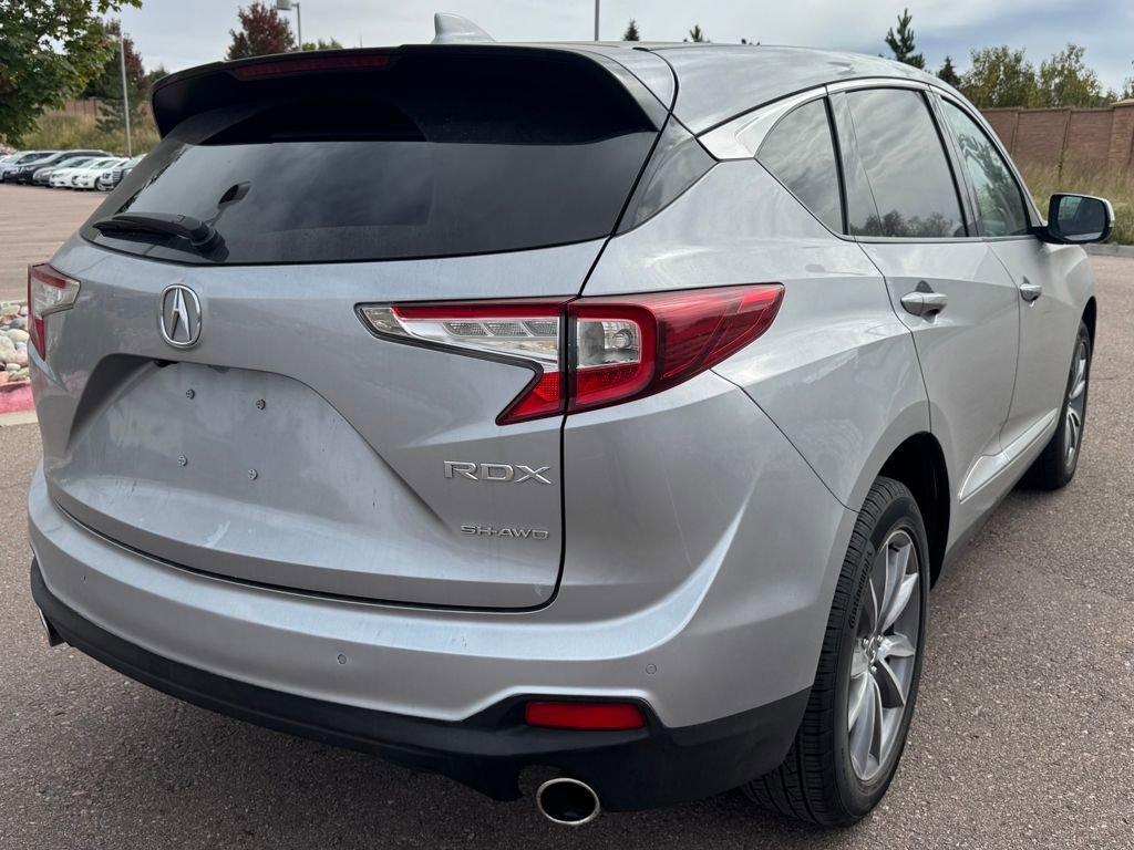 used 2021 Acura RDX car, priced at $26,804