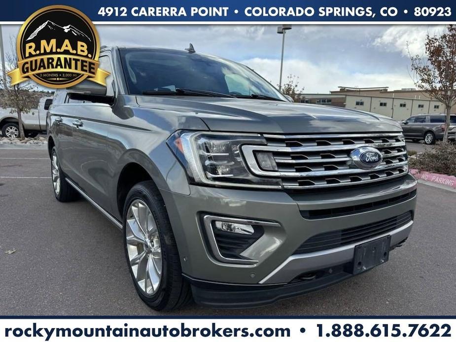 used 2019 Ford Expedition Max car, priced at $39,999