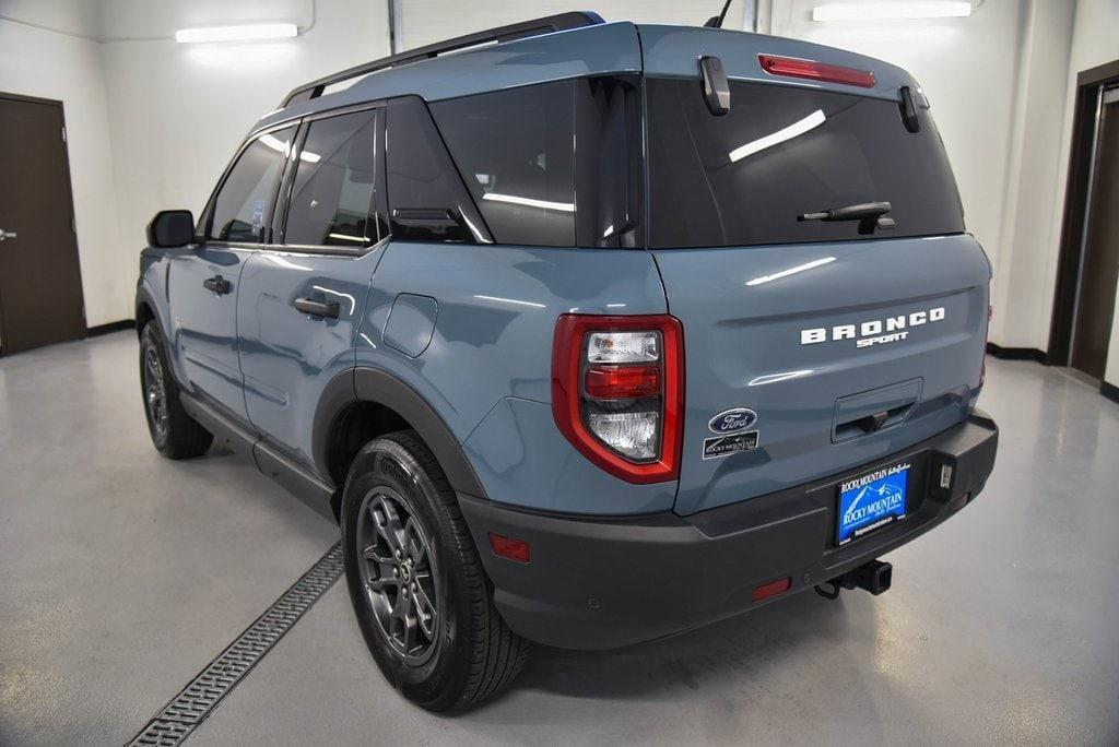 used 2022 Ford Bronco Sport car, priced at $25,850