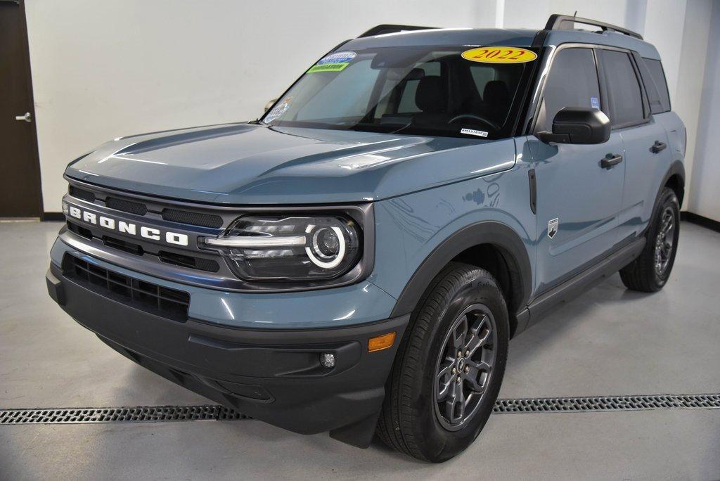 used 2022 Ford Bronco Sport car, priced at $25,850